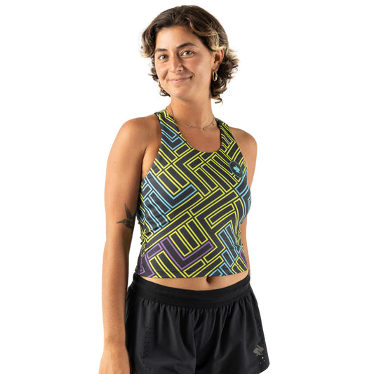 rabbit - Crusher Crop - World Marathon 2024 - Jet Set - Women's