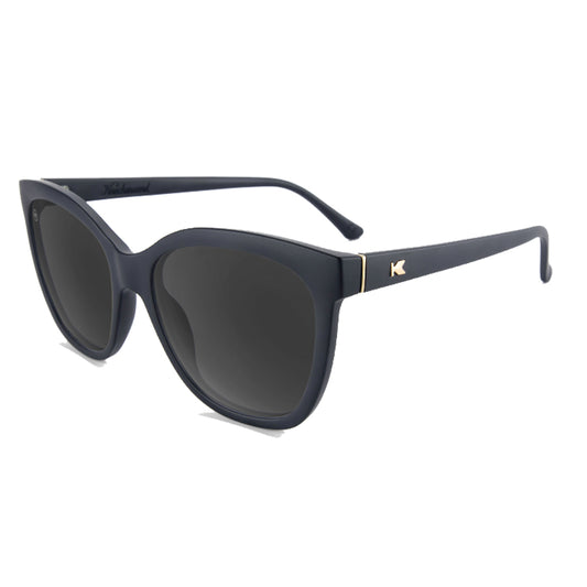 Knockaround - Deja Views - Matte Black / Smoke (Polarised)