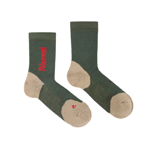 NNormal - Merino Socks - Green