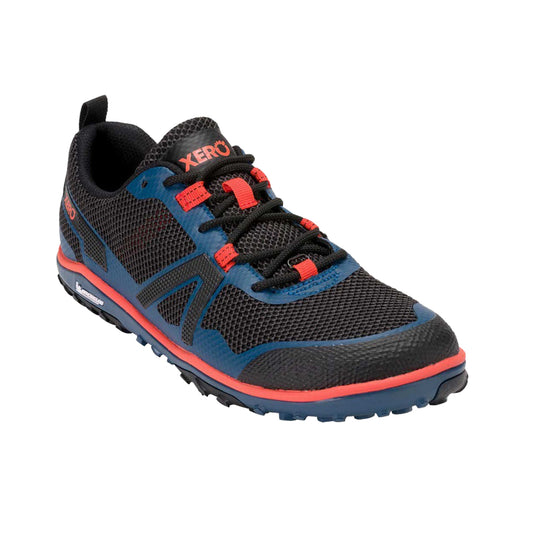 Xero Shoes - Scrambler Low - Legion Blue/Orange - Men's