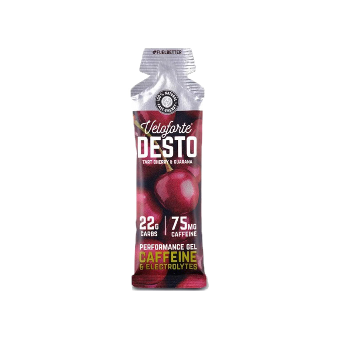 Veloforte - Energy Gel - Desto (Tart Cherry & Guarana)