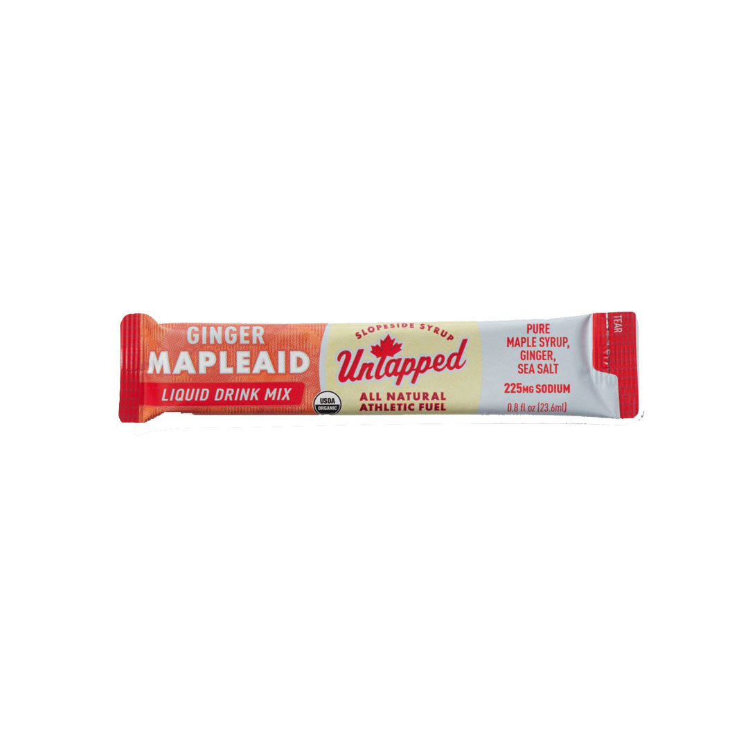 UnTapped - Mapleaid Drink Mix - Single Serve - Ginger