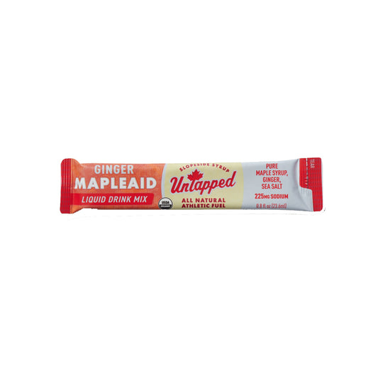 UnTapped - Mapleaid Drink Mix - Single Serve - Ginger