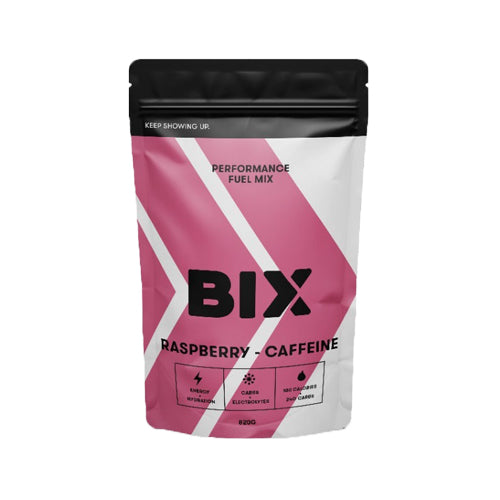 BIX - Performance Fuel Mix - 820g Bag - Raspberry-Caffeine