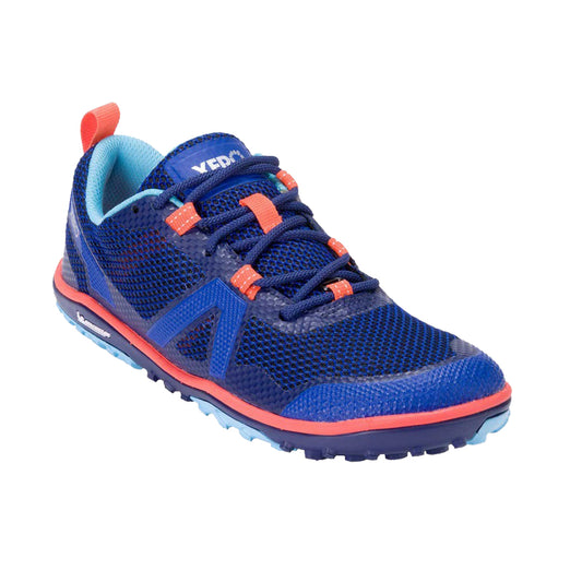 Xero Shoes - Scrambler Low - Sodalite Blue/Orange - Women's