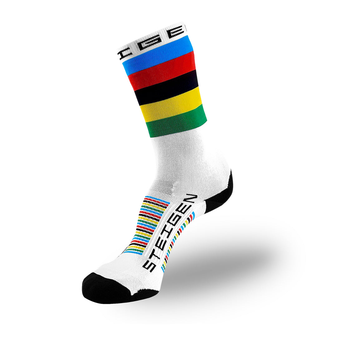 Steigen - 3/4 Length Running Socks - World Champion