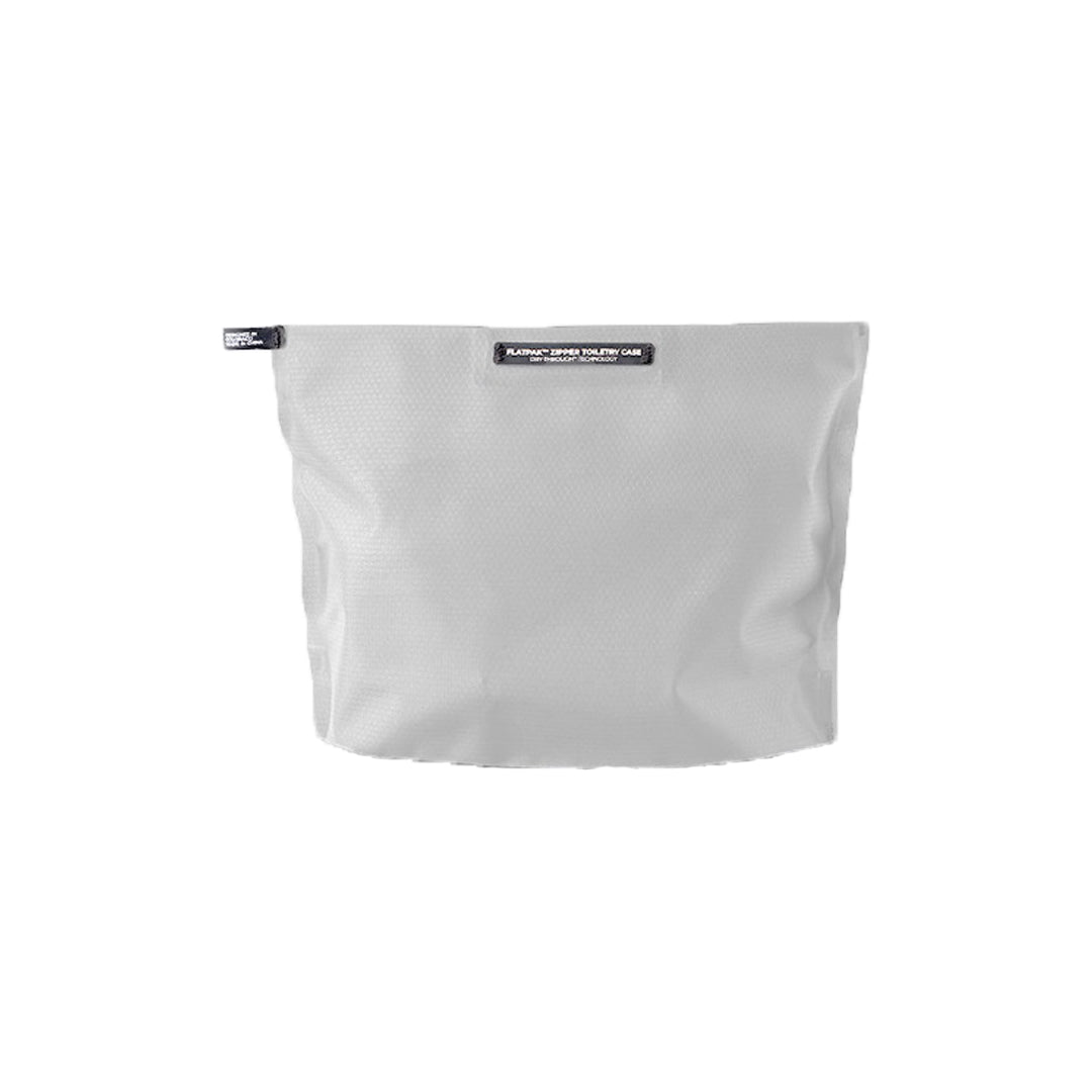 Matador - FlatPak™ Zipper Toiletry Case - Light Grey