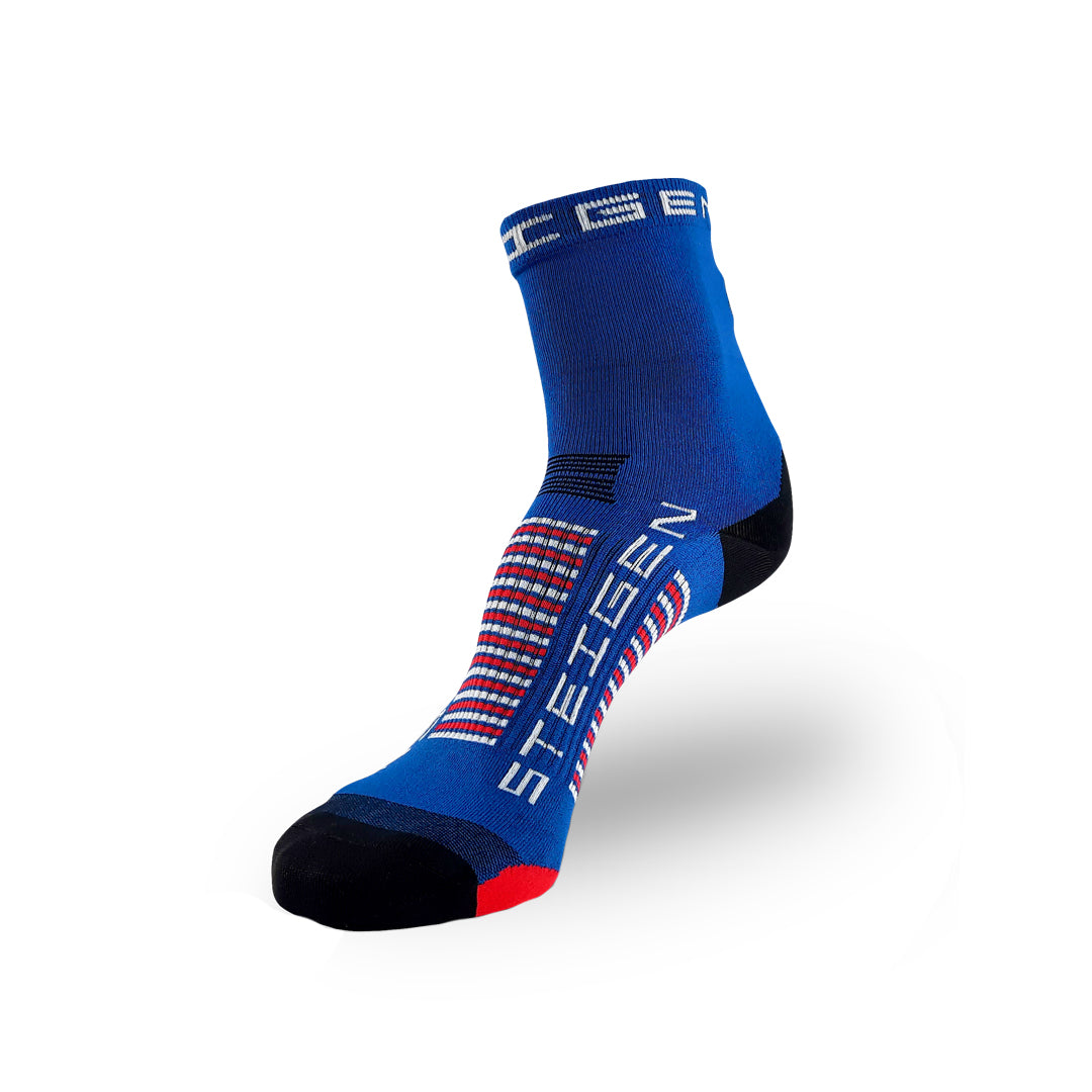 Steigen - 1/2 Length - Running Socks - Midnight Blue