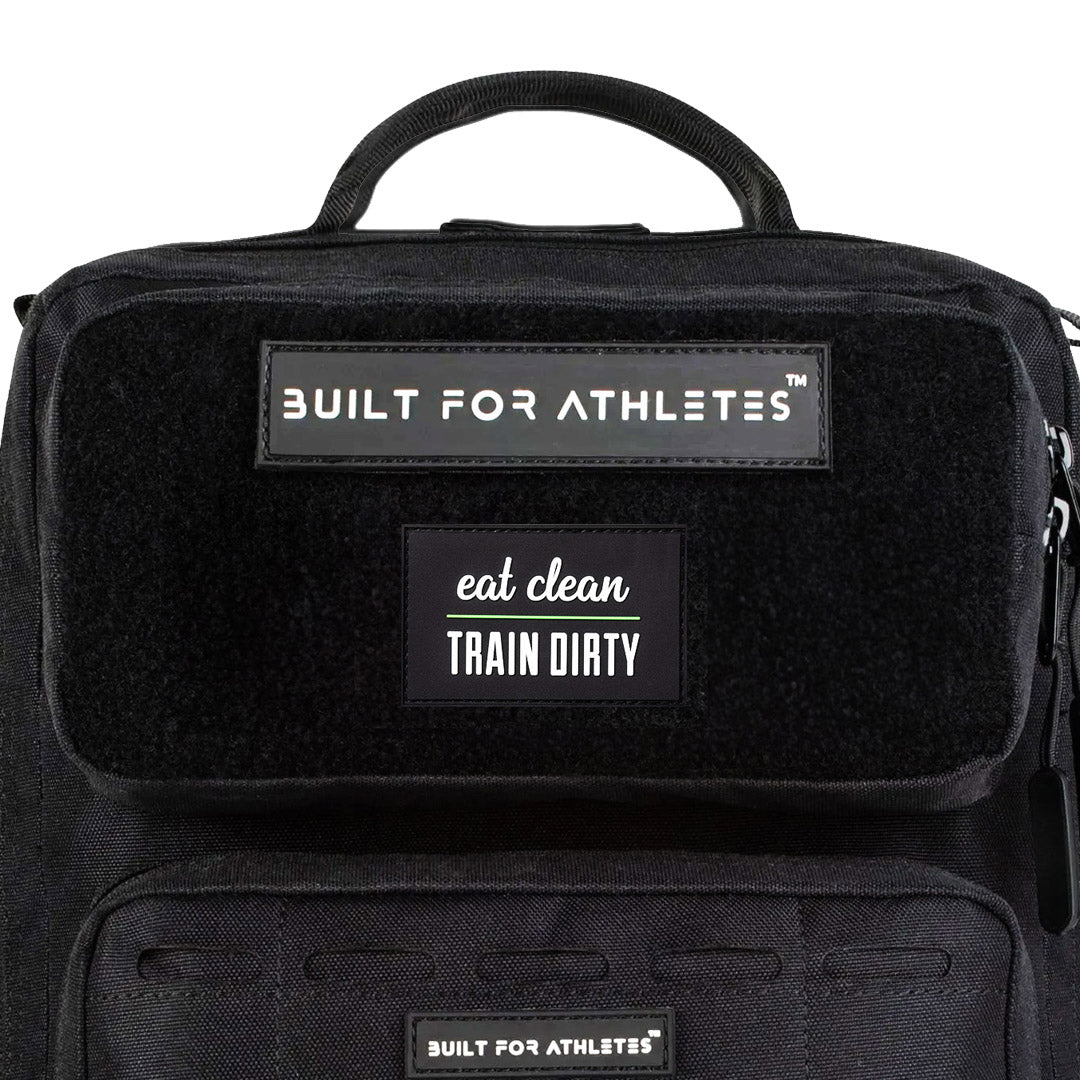 Built for Athletes - Patch - Eat Clean Train Dirty