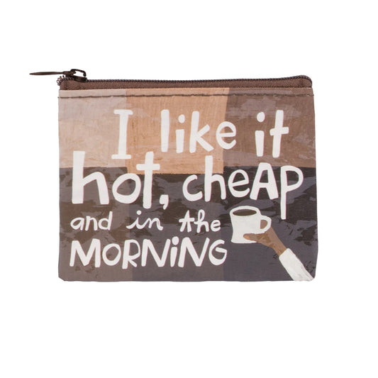 Blue Q - Coin Purse - I Like it Hot & Cheap