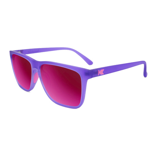 Knockaround - Fast Lanes Sport - Ultraviolet / Fuchsia (Polarised)