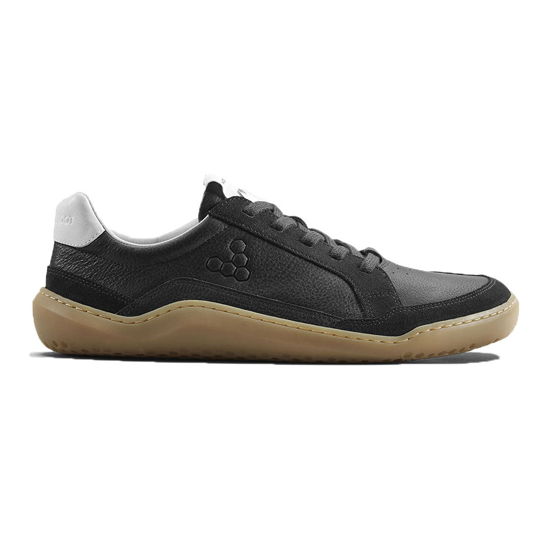 Vivobarefoot - Gobi II Sneaker Premium Leather - Raven - Men's