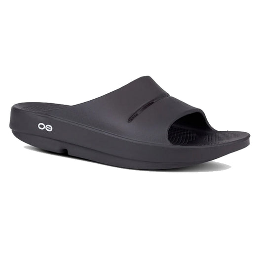 OOFOS - OOahh Recovery Slide Sandal - Black - Unisex