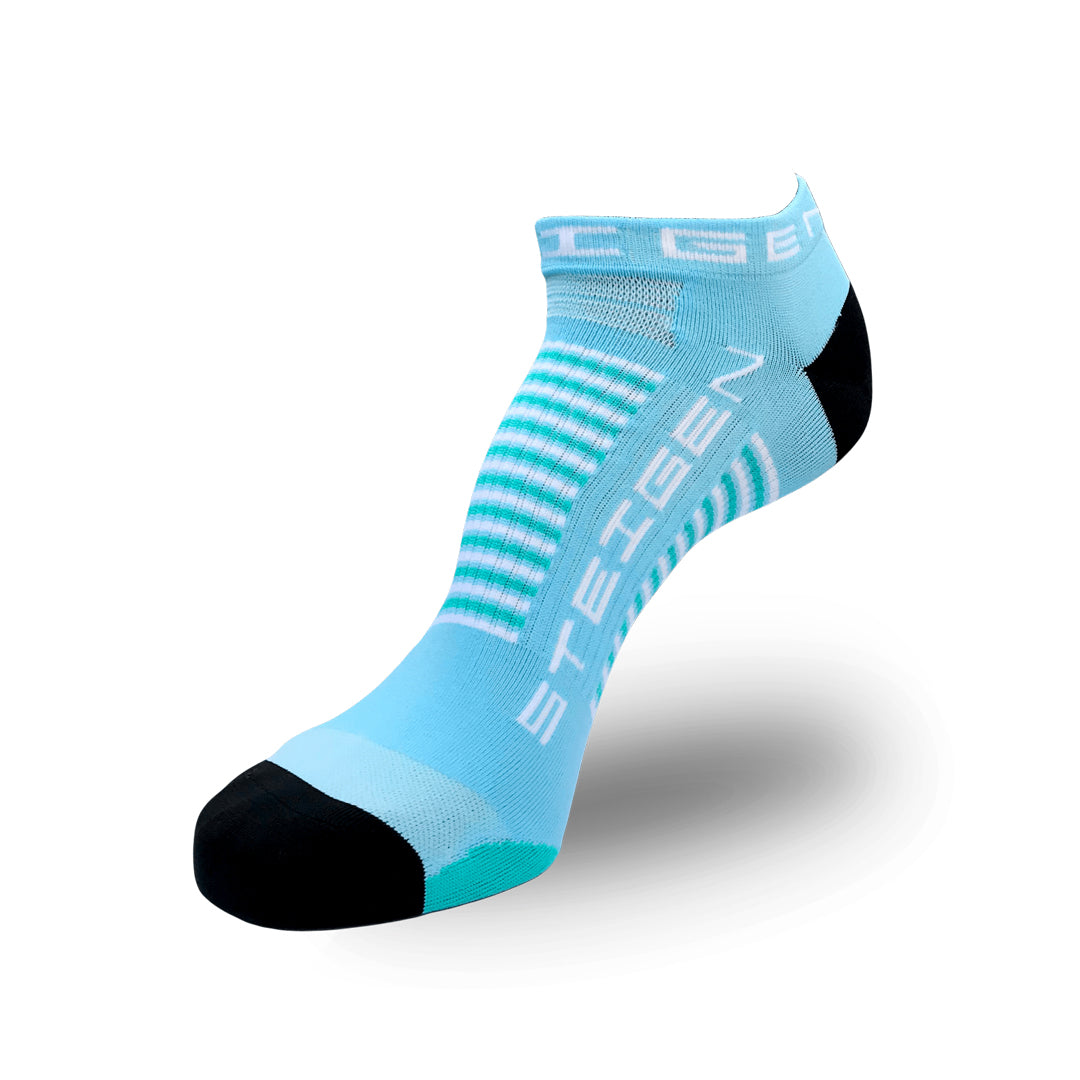 Steigen - Zero Length Running Socks - Baby Blue