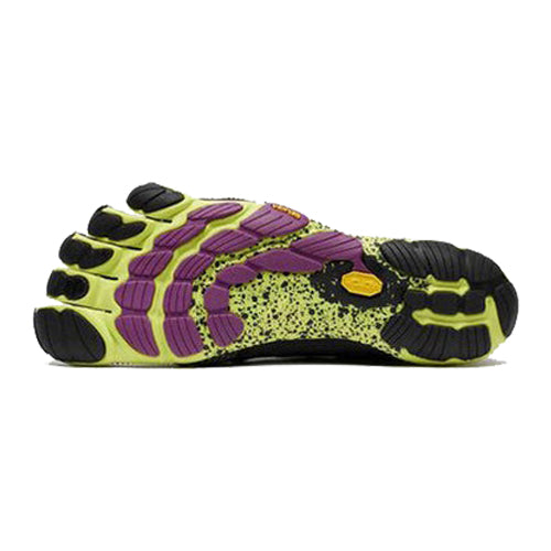 Vibram Five Fingers - V-Run - Black/Purple/Yellow - Women's