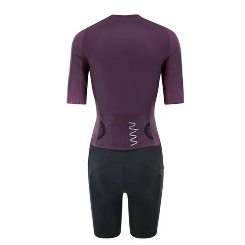 WYN republic - Hi Velocity X Triathlon Suit - Tyrian - Women's