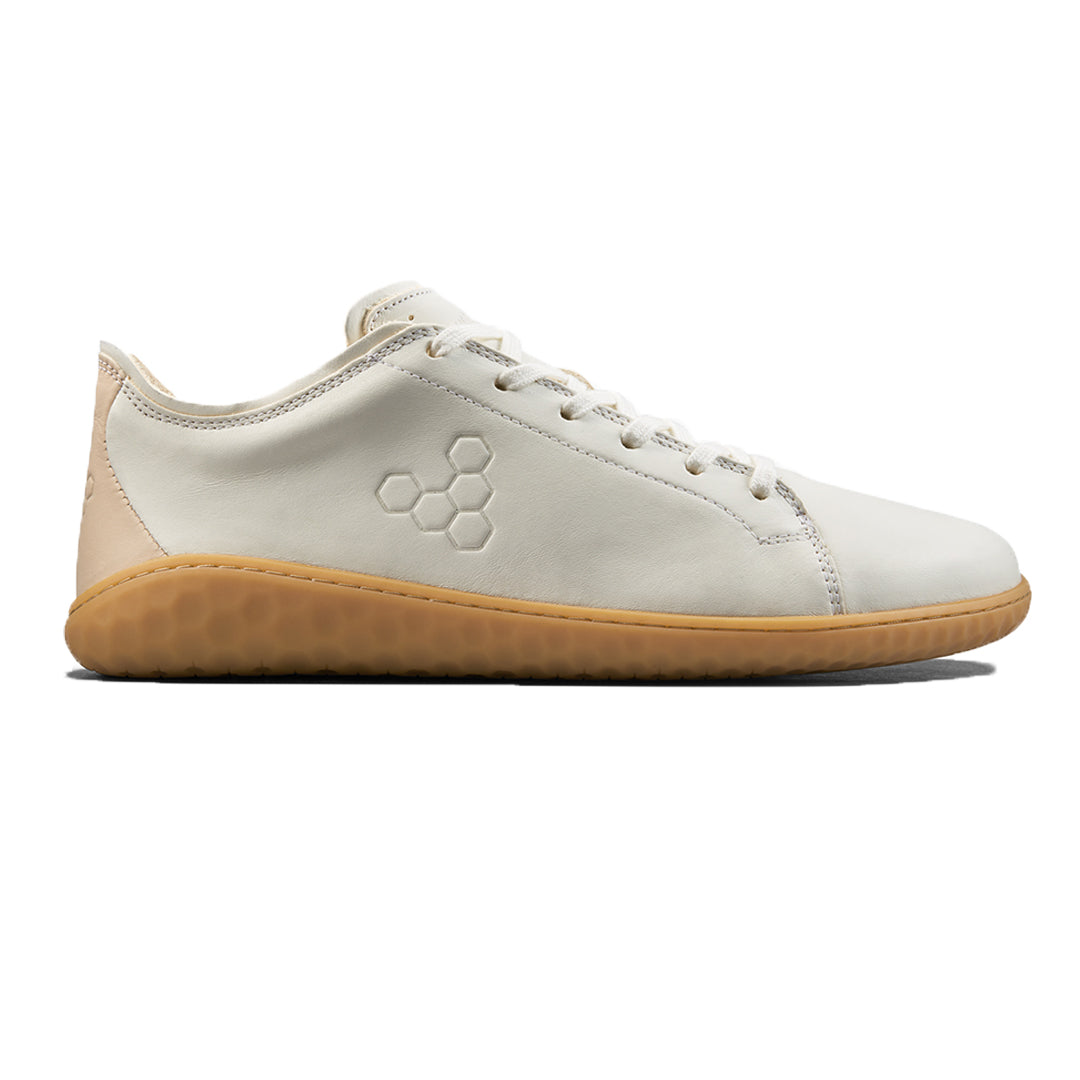 Vivobarefoot - Geo Court III - Bright White Rose - Women's