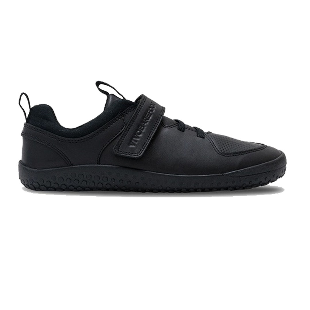 Vivobarefoot - Primus Ludo School - Obsidian - Juniors