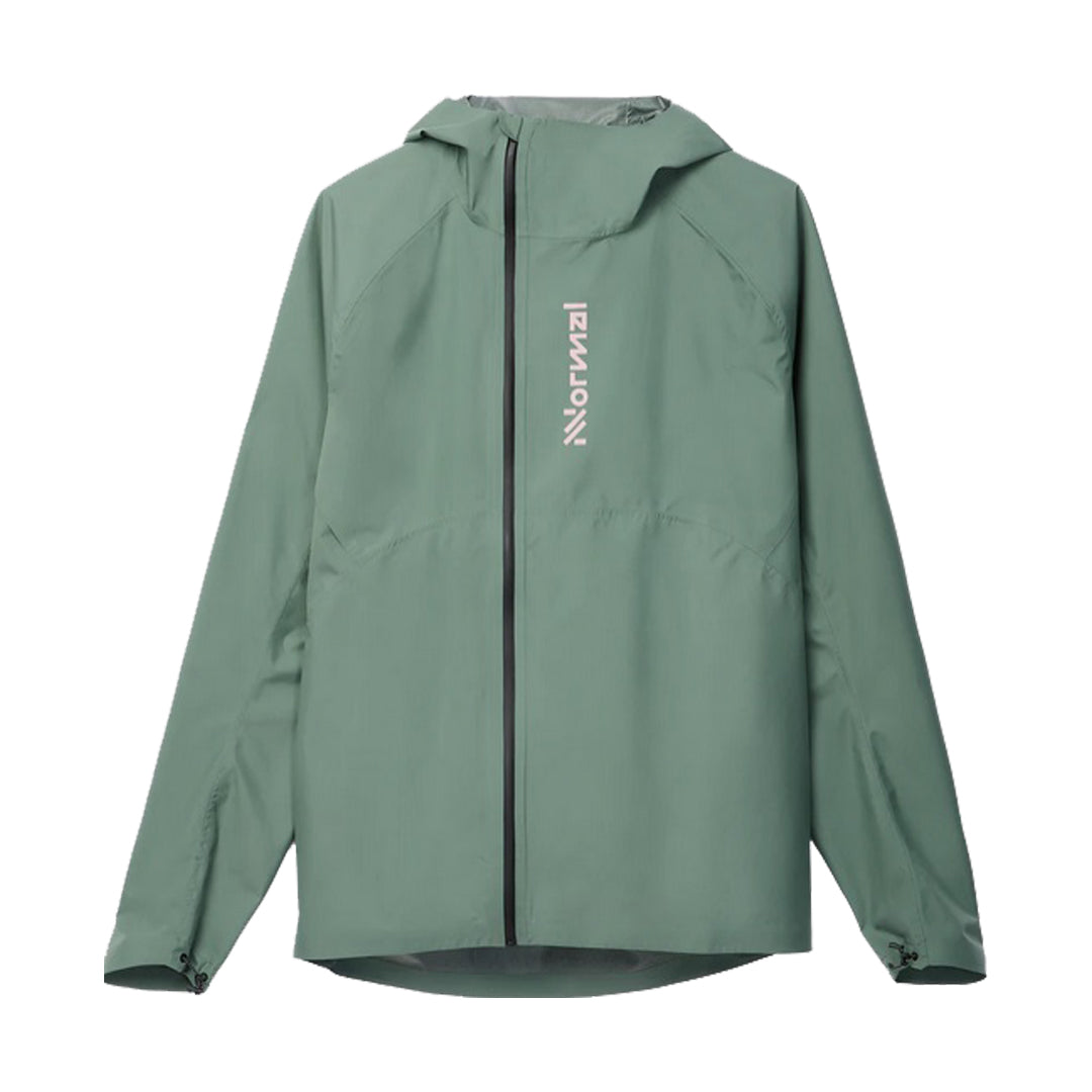 NNormal - Trail Rain Jacket - Green - Women's