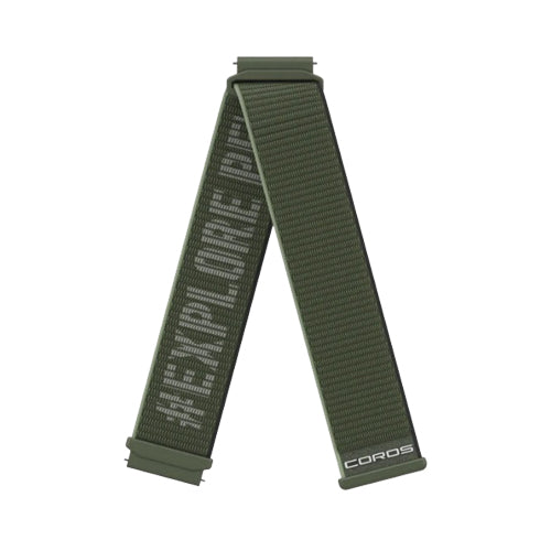 COROS - Watch Band - 22mm - Nylon (APEX 2 Pro / APEX Pro / APEX 46mm) - Green