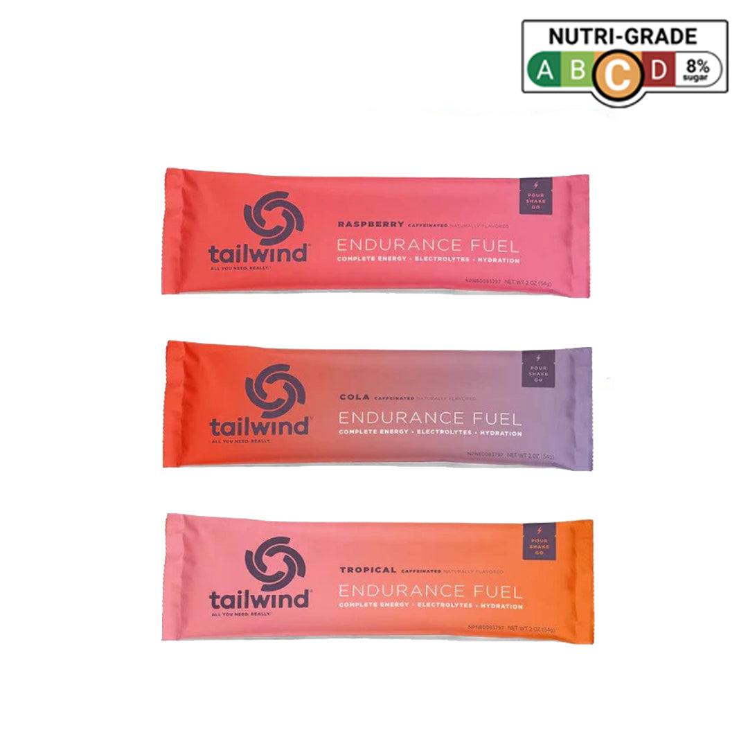 Tailwind Nutrition - Stick Packs (200 kcal) - Caffeinated