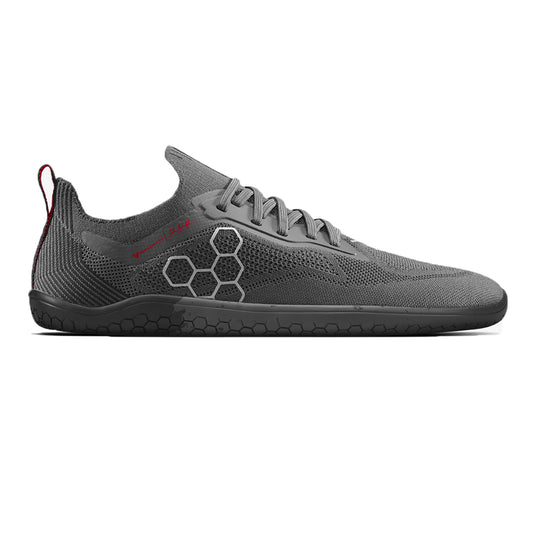 Vivobarefoot - Primus Lite Knit JJF - Obsidian/ Dark Shadow - Men's