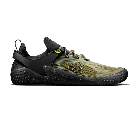 Vivobarefoot - Motus Strength - Forest Green/Acid Lime - Men's