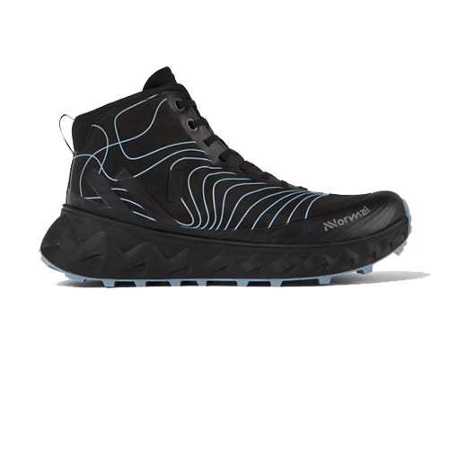 NNormal - Tomir Boot Waterproof - Black/Blue - Unisex