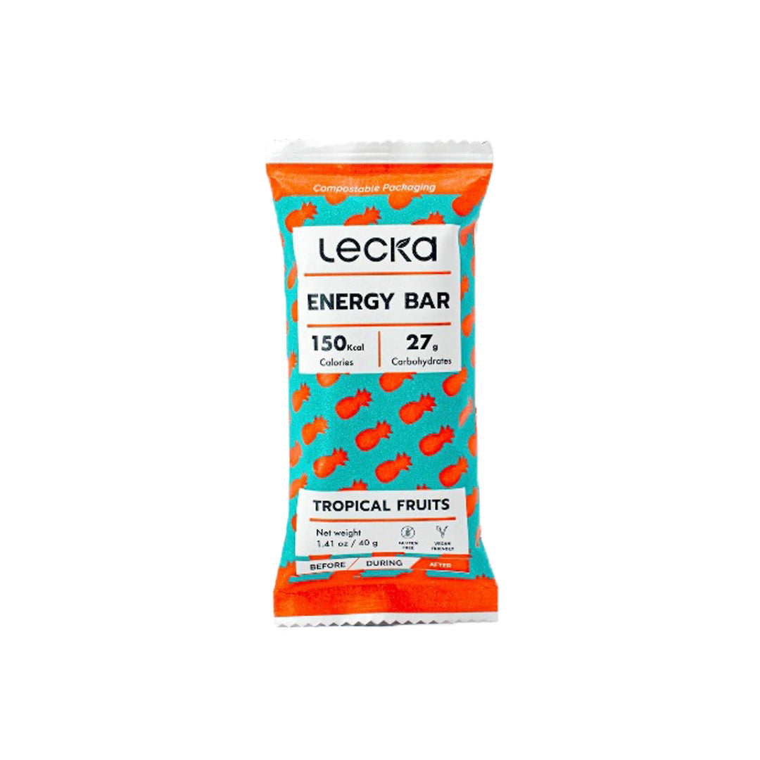 Lecka - Energy Bar - Tropical Fruits