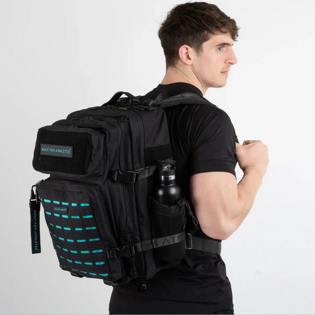 Built for Athletes - Hero 2.0 Backpack - 45L - Black