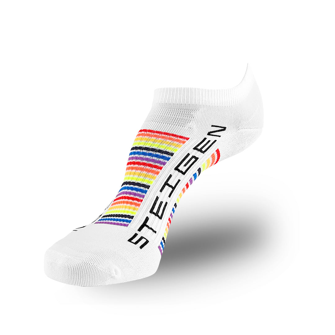 Steigen - Zero Length Running Socks - Rainbow