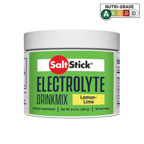 SaltStick - DrinkMix - Lemon Lime - 40 Servings Tub - EXPIRY MARCH 2025