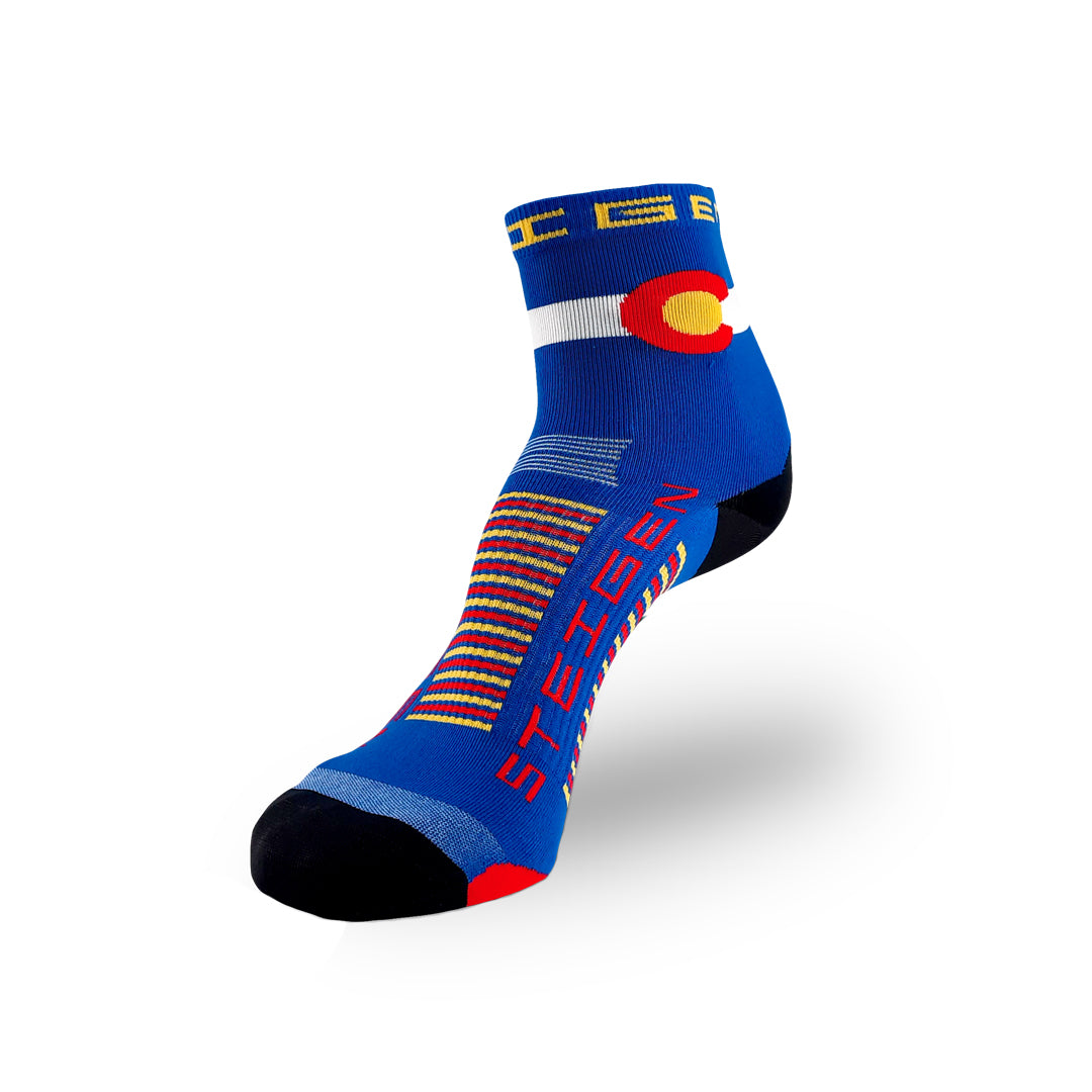 Steigen - 1/2 Length - Running Socks - Colorado