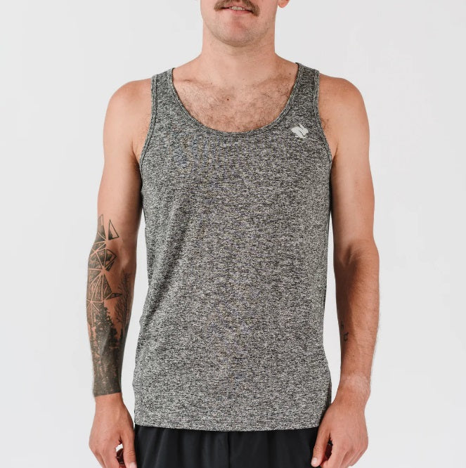 rabbit - EZ Tank - Charcoal - Men's