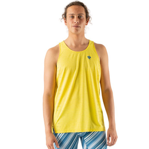 rabbit - Race Pace Tank - Blazing Yellow - Men's