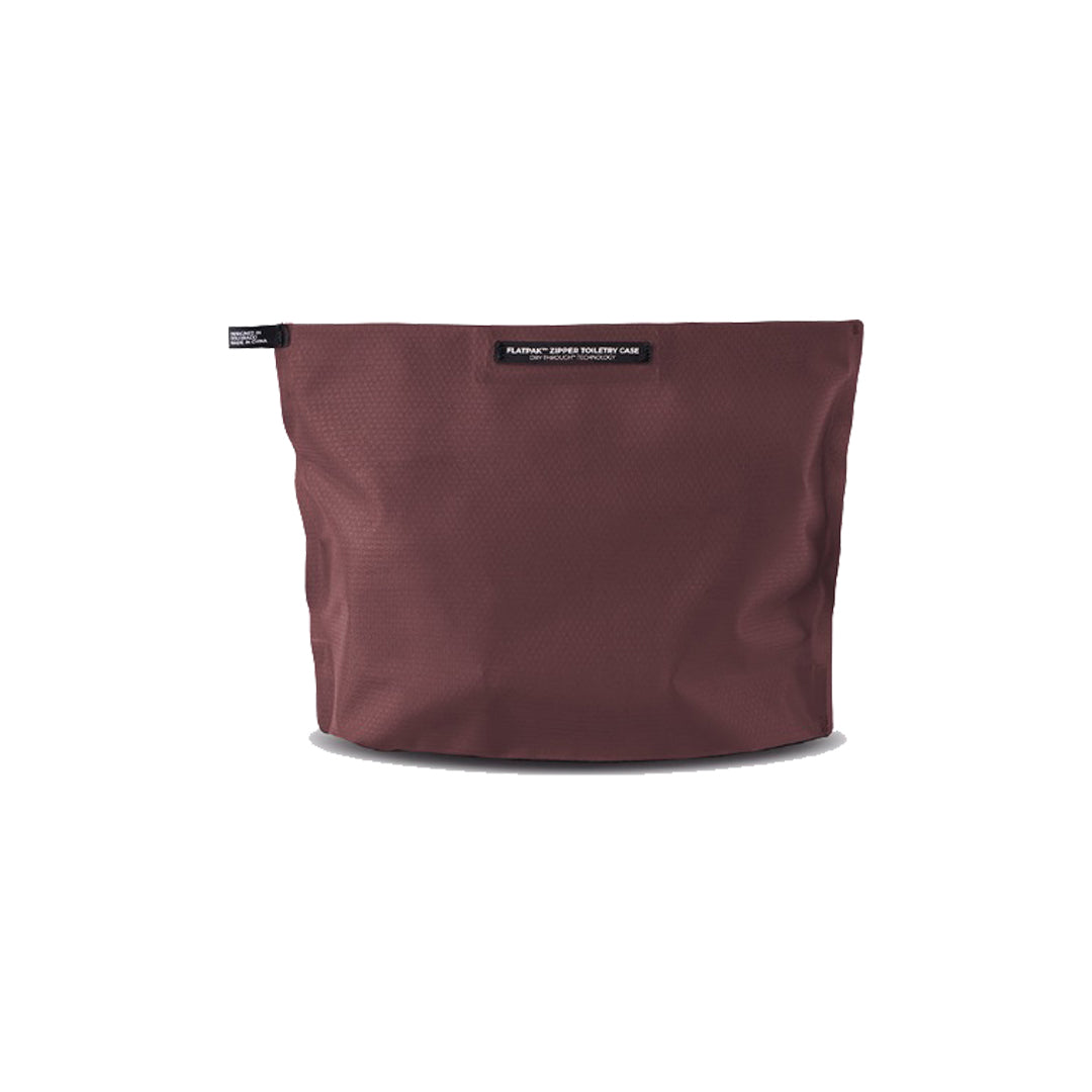 Matador - FlatPak™ Zipper Toiletry Case - Burgundy