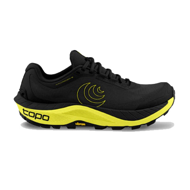 Topo Athletic - MTN Racer 3 - Black/Lime - Men's