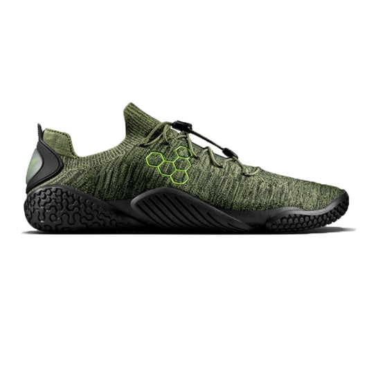 Vivobarefoot - Motus Flex - Forest Green/Acid Lime - Women's