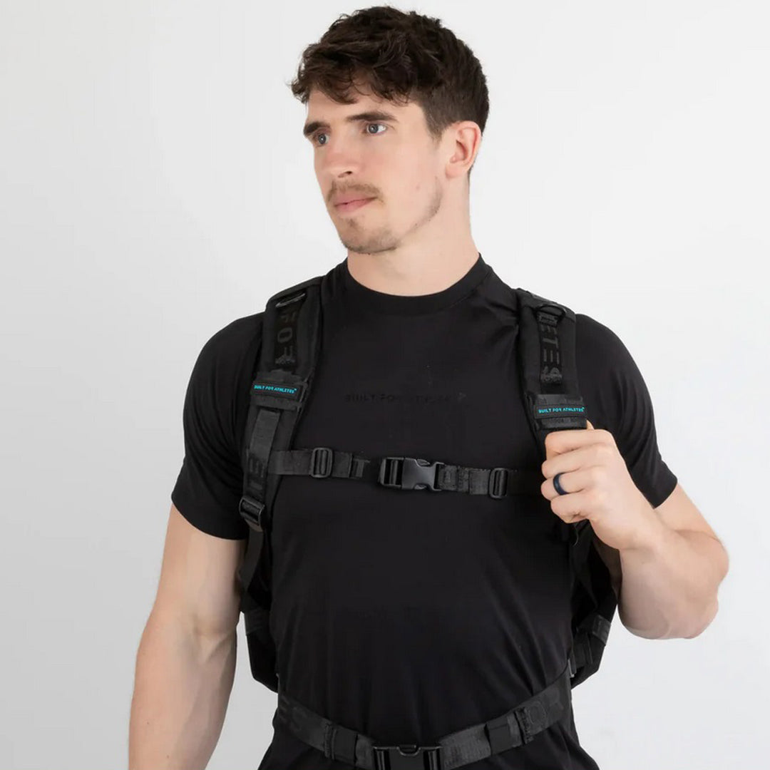 Built for Athletes - Hero 2.0 Backpack - 45L - Black