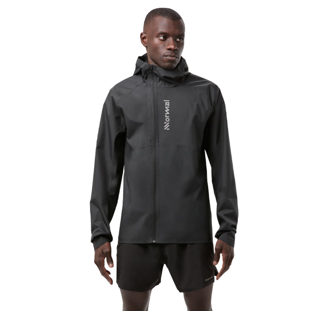 NNormal - Trail Rain Jacket - Black - Men's