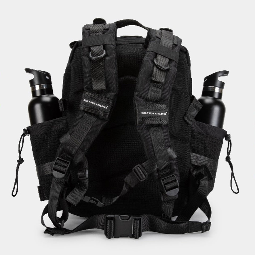 Built for Athletes - Hero 2.0 Backpack - 25L - Black