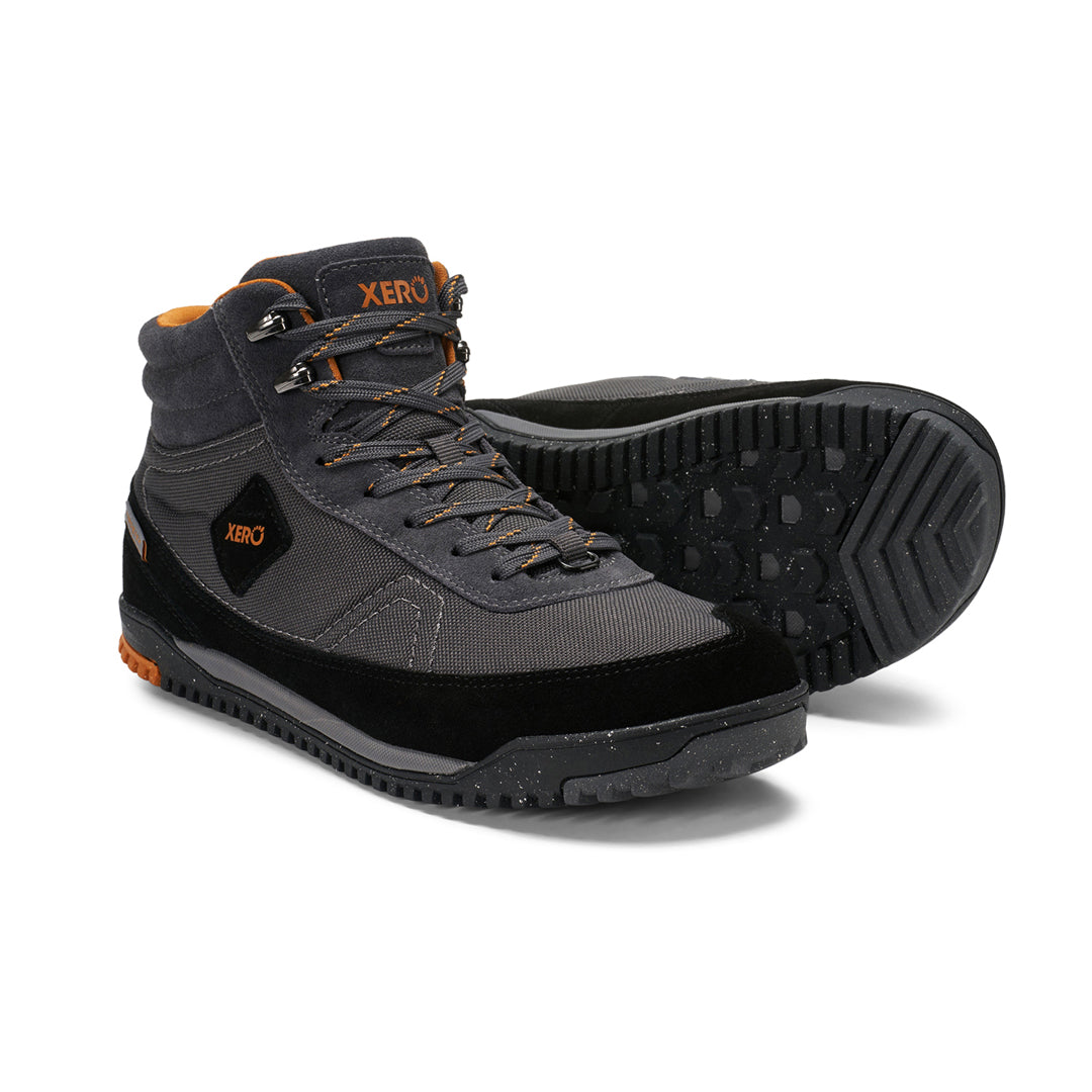 Xero Shoes - Ridgeway - Black/Asphalt - Men's