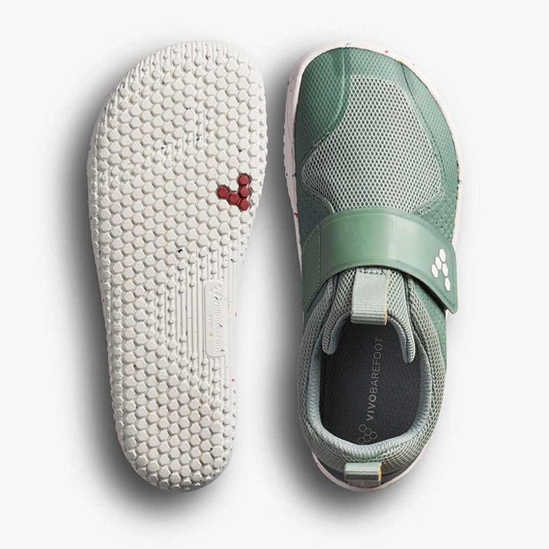 Vivobarefoot - Primus Sport III - Glacial Green - Pre-School