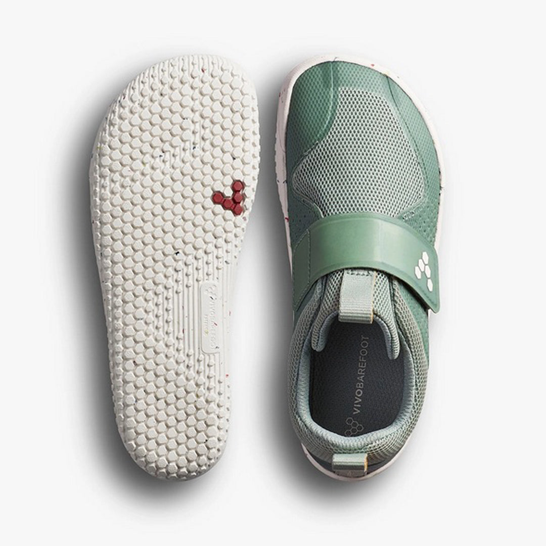 Vivobarefoot - Primus Sport III - Glacial Green - Kids