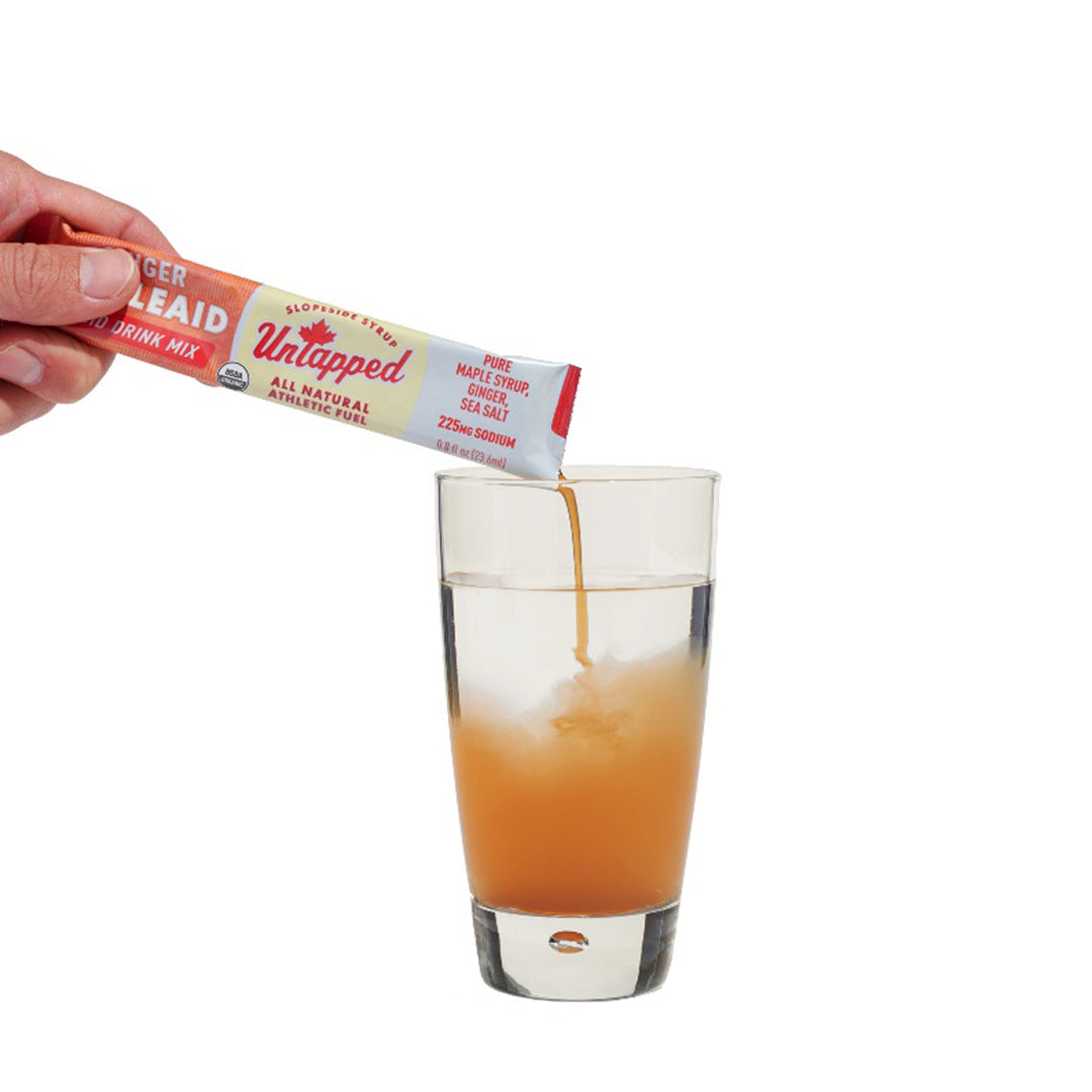 UnTapped - Mapleaid Drink Mix - Single Serve - Ginger