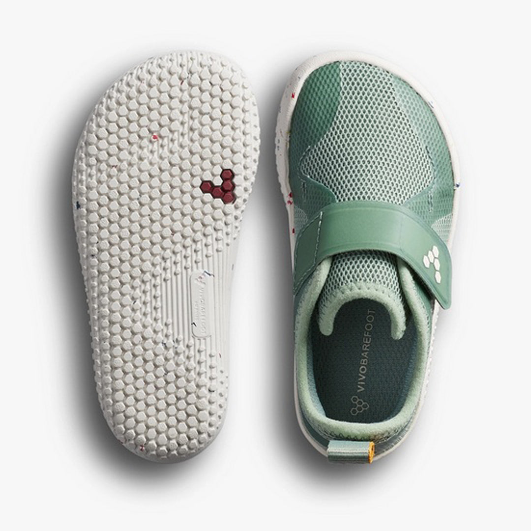 Vivobarefoot - Primus Sport IV - Glacial Green - Toddlers