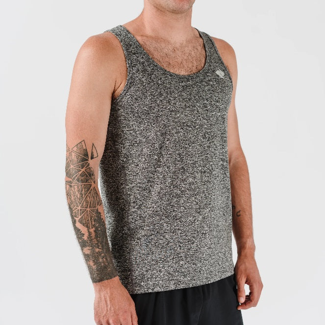 rabbit - EZ Tank - Charcoal - Men's