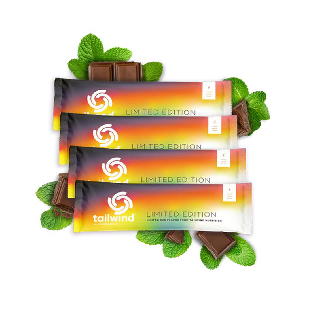 Tailwind Nutrition - Recovery Mix - Single-Serving Stick Pack - Chocolate Mint - Limited Edition