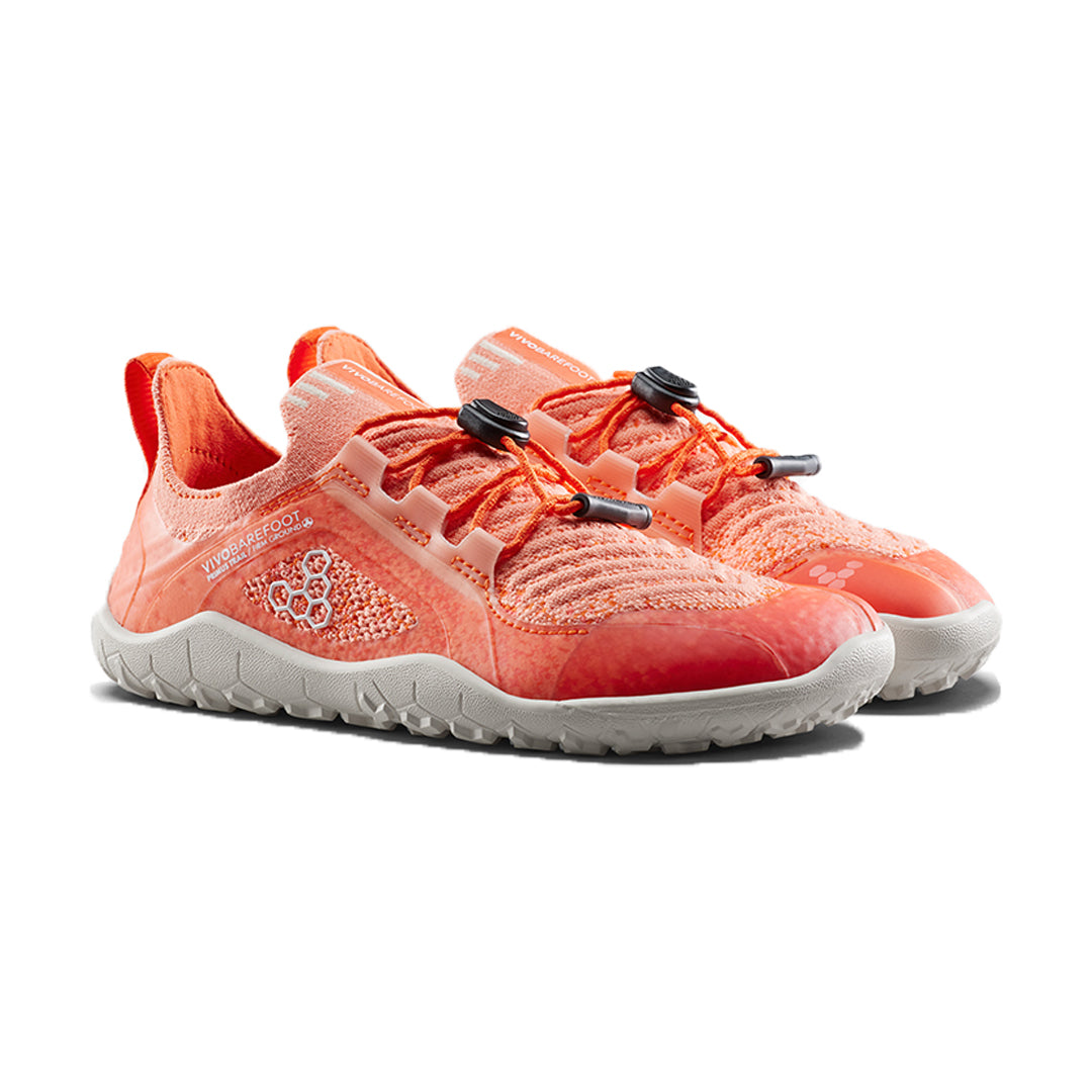 Vivobarefoot - Primus Trail Knit FG - Sunset - Pre-School