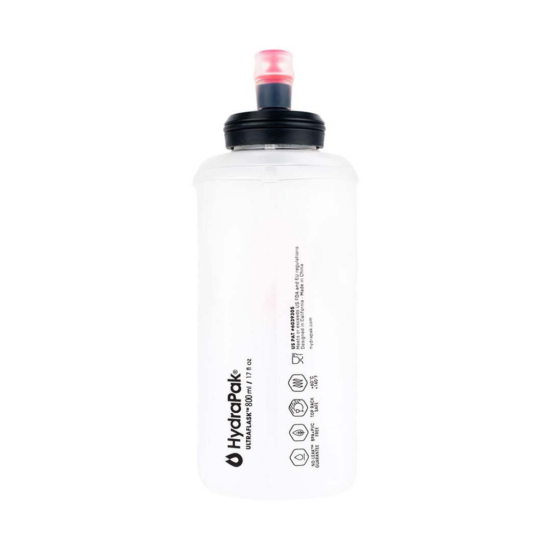 UltrAspire - HydraPak Soft Flask - 800ml With Bite Cap